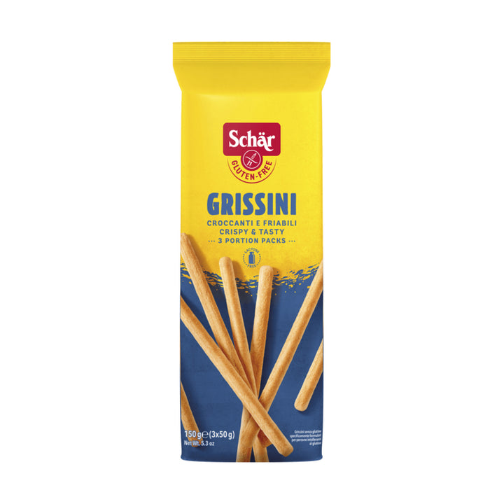 DSC Gluten Free Grissini Breadsticks 150g - Live Well