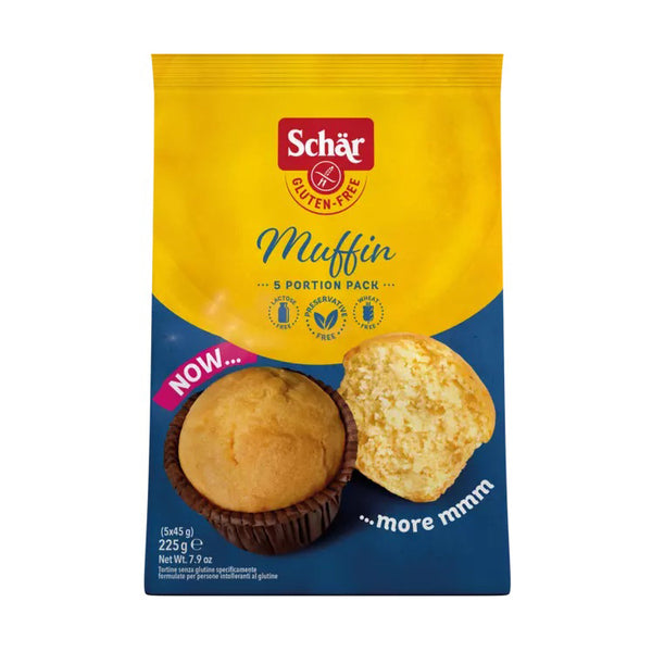 DSC Muffins (5x45g) 225g - Live Well