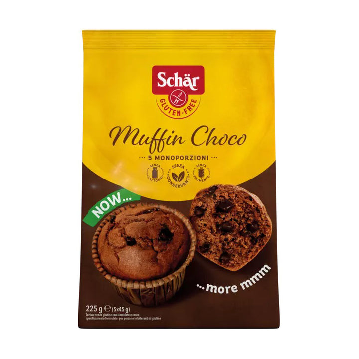 DSC Muffins Choco (5x45g) 225g - Live Well