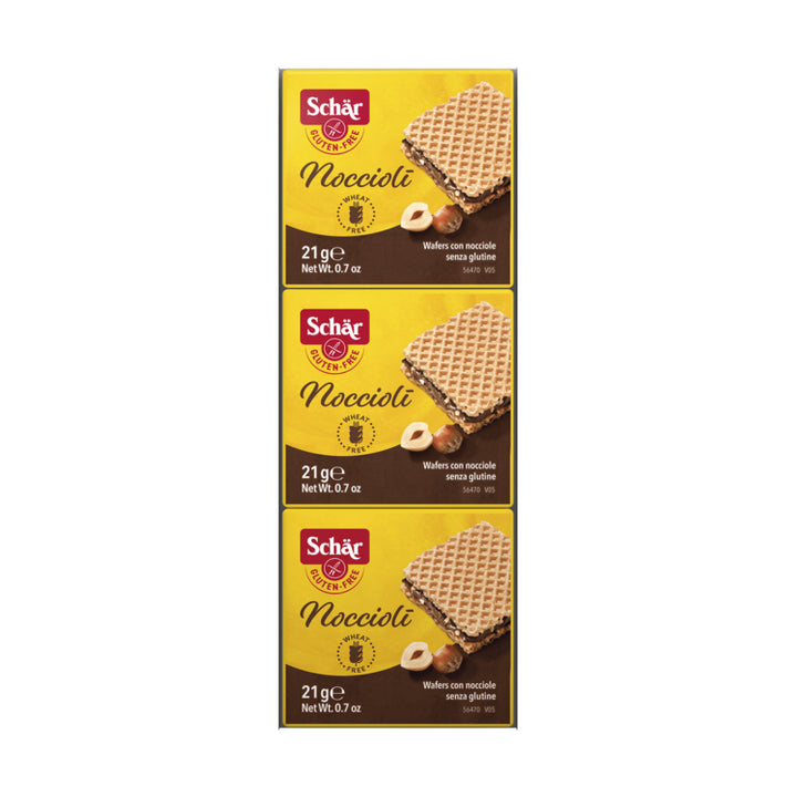 DSC Noccioli Snacks (3x21g) 63g - Live Well