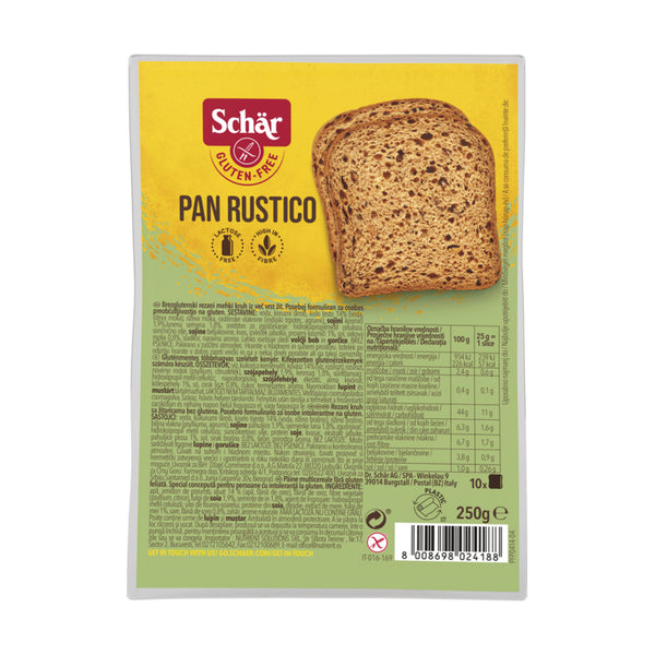 DSC Pan Rustico 250g - Live Well