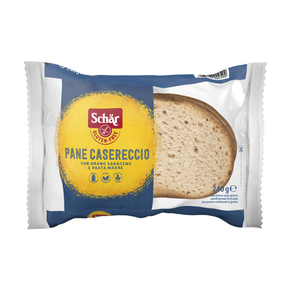 DSC Pane Caserecio 240g - Live Well