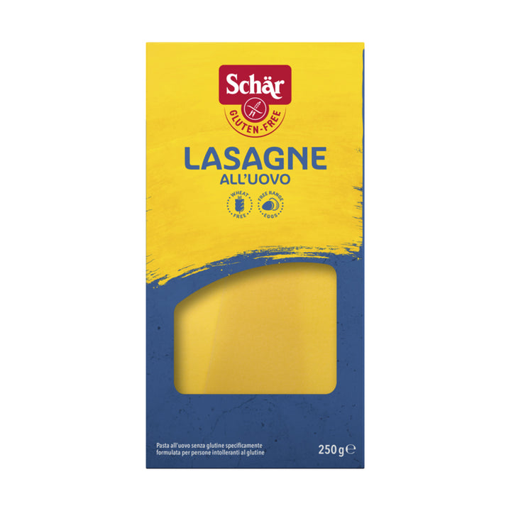 DSC Pasta Lasagne w/ egg 250g - Live Well