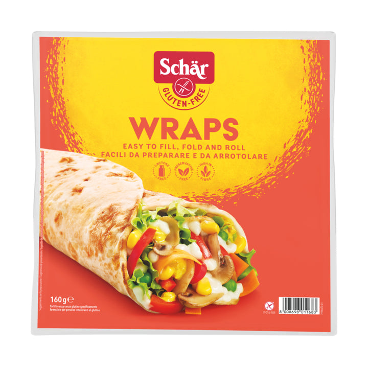 DSC Wraps 160g - Live Well