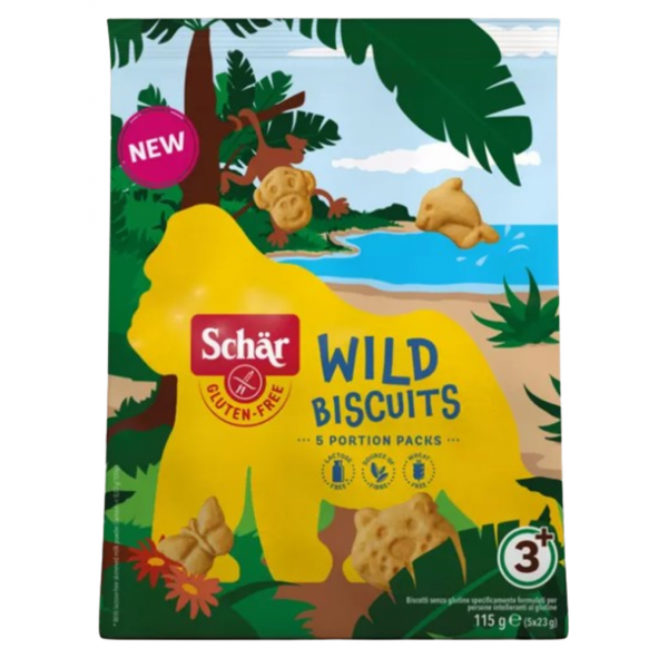 DSC Wild Biscuits 115g
