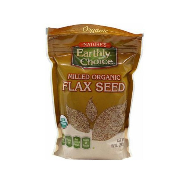 EC Milled Organic Flax Seeds 283g - Live Well