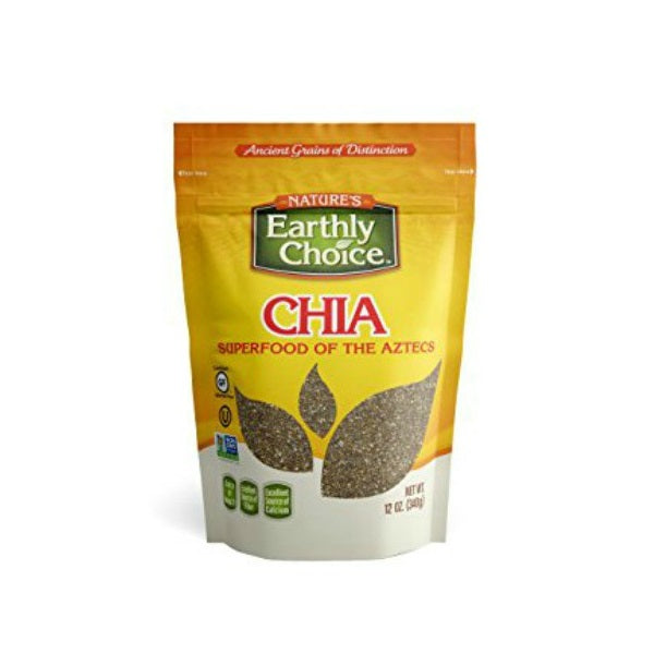 EC Organic Chia Seeds 227g - Live Well