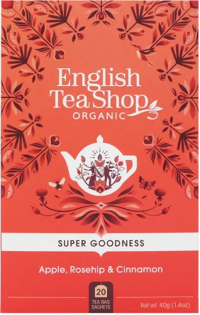 ETS Apple Rosehip Cinnamon Tea 20tb