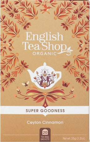 ETS Ceylon Cinnamon Tea 20tb