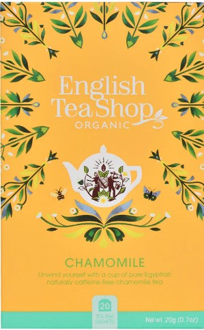 ETS Chamomile Tea 20tb