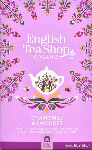 ETS Chamomile & Lavender Tea 20tb