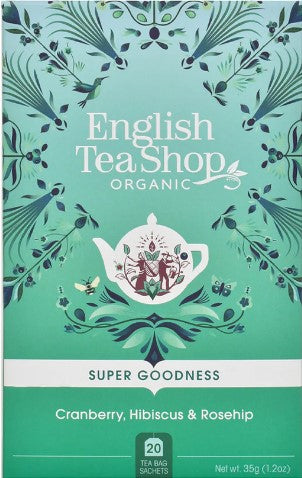 ETS Cranberry Hibiscus Rosehip Tea 20tb