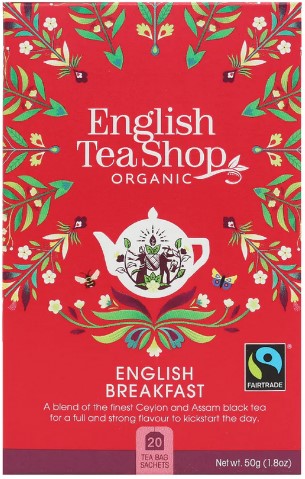 ETS English Breakfast Tea 20tb
