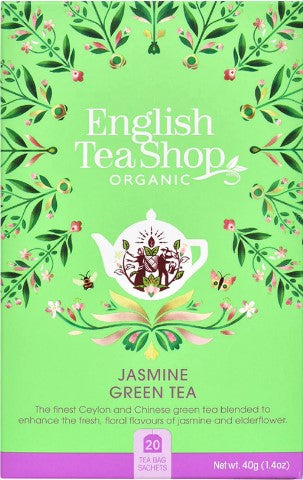ETS Jasmine Green Tea 20tb