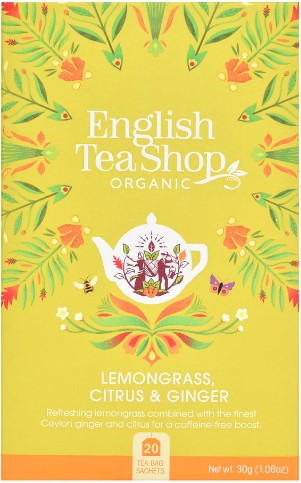 ETS Lemongrass Citrus & Ginger Tea 20tb
