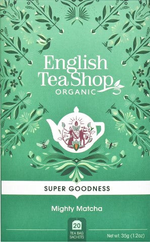 ETS Mighty Matcha Tea 20tb