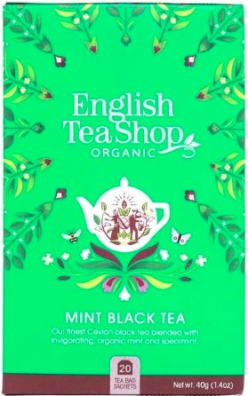 ETS Mint Black Tea 20tb
