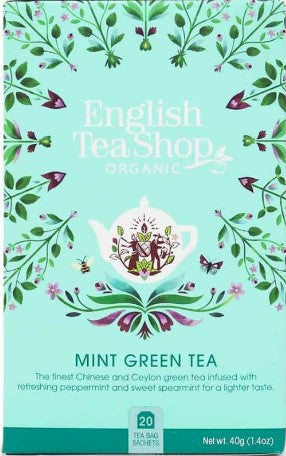 ETS Mint Green Tea 20tb