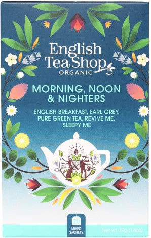 ETS Morning Noon Nighters Tea 20tb - Live Well