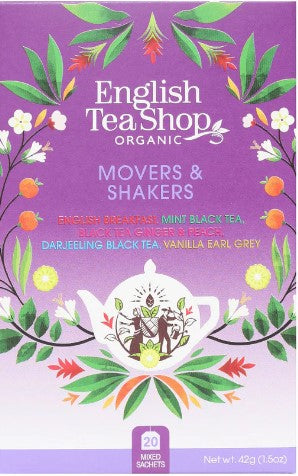 ETS Movers & Shakers Tea 20tb - Live Well