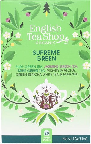 ETS Supreme Green Tea 20tb - Live Well