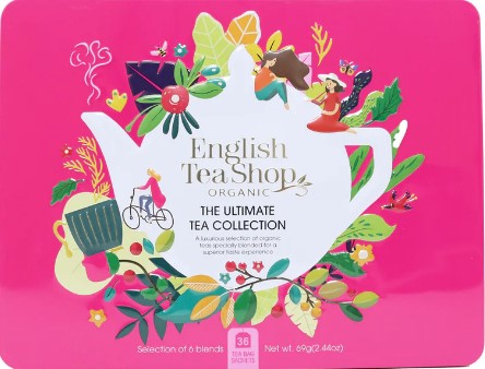 ETS Ultimate Tea Collection 36tb - Live Well