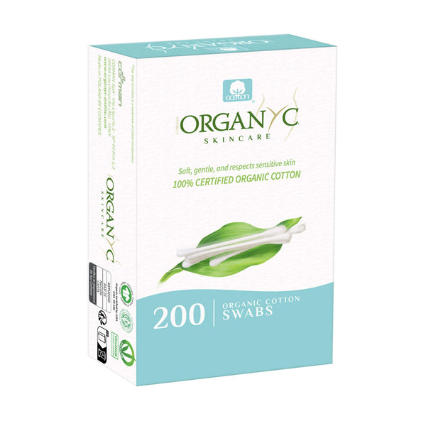 OG Beauty Cotton Swabs 200CT - Live Well