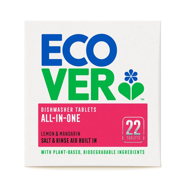 Ecover Dishwasher Tablets 500g - Live Well