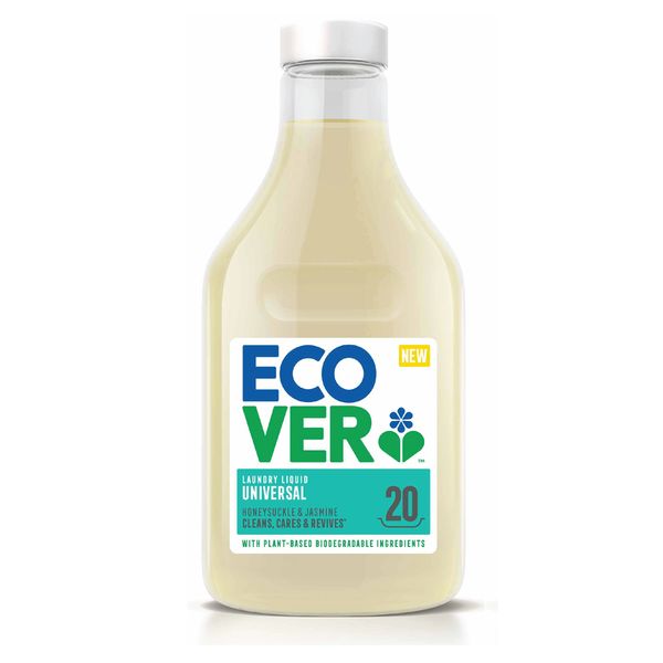 Ecover Laundry Liquid Universal 1L - Live Well