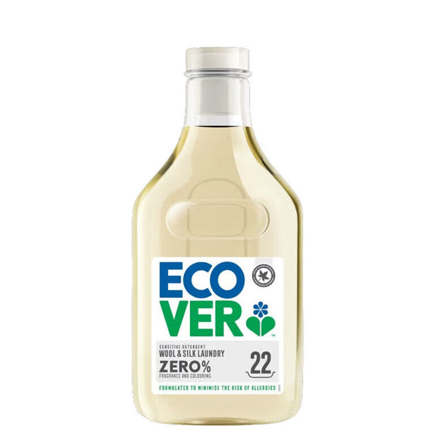 Ecover Sensitive wool & delicate laundry liquid ZERO 1L - Live Well