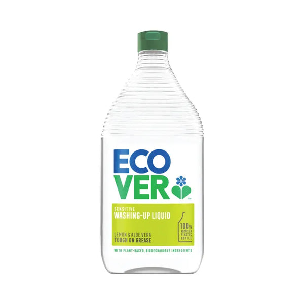 Ecover Washing up Liq. Lemon & Aloe Vera 0.95 - Live Well