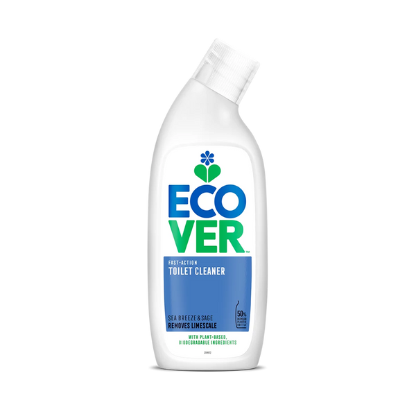 Ecover Sea breeze & Sage Toilet Cleaner 750ml - Live Well