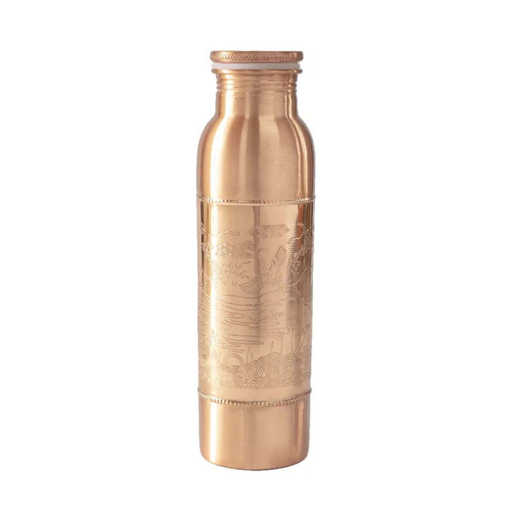 FL Copper Bottle Paradise 900ml - Live Well