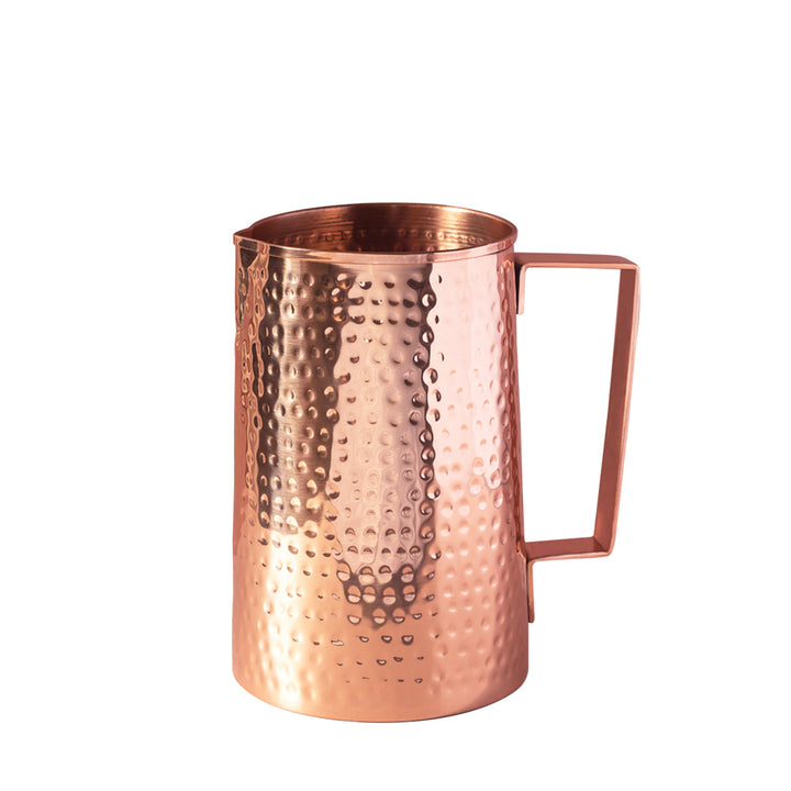 FL Copper Jug Hammered 1500ml - Live Well