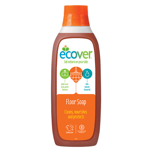 Ecover Floor Soap 1L - Live Well