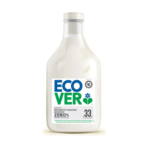 Ecover Fabric Softener ZERO 1L - Live Well