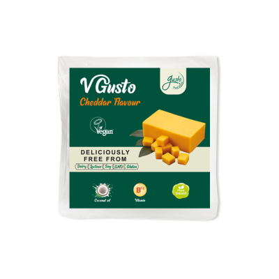 GD Cheddar Block 200g - Live Well