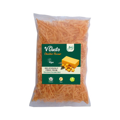 GD Shredded Cheddar 200g - Live Well