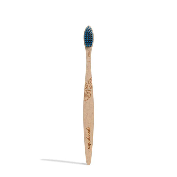 GO Beech Toothbrush - Firm Bristles - Live Well