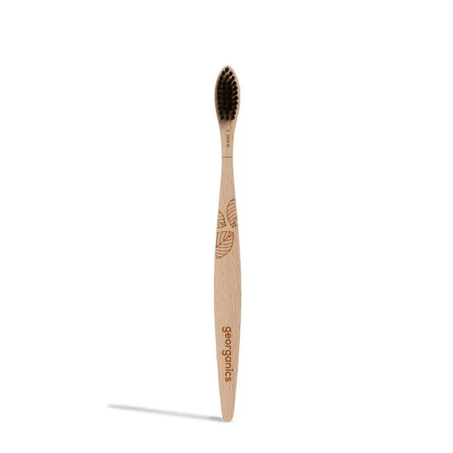 GO Beech Toothbrush - Soft Bristles - Live Well