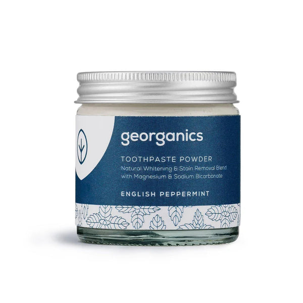 GO Mineral Toothpaste Powder - Peppermint 60ml - Live Well