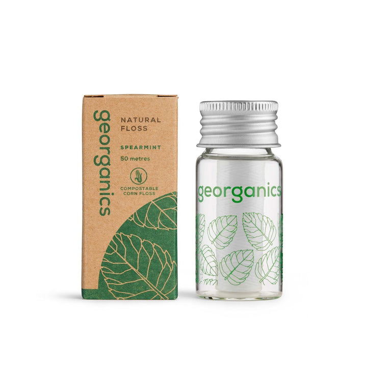 GO Natural Floss - Spearmint - Live Well