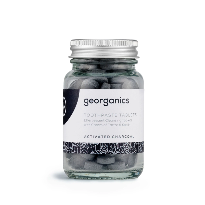 GO Toothpaste Tablets - Charcoal 50g - Live Well