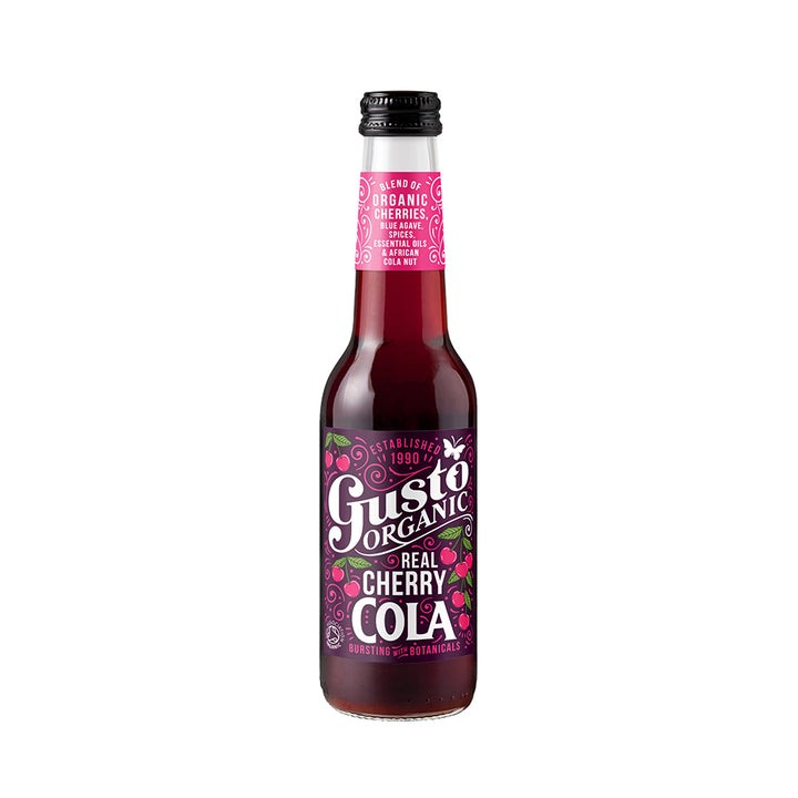 GU Organic Real Cherry Cola 275ml - Live Well