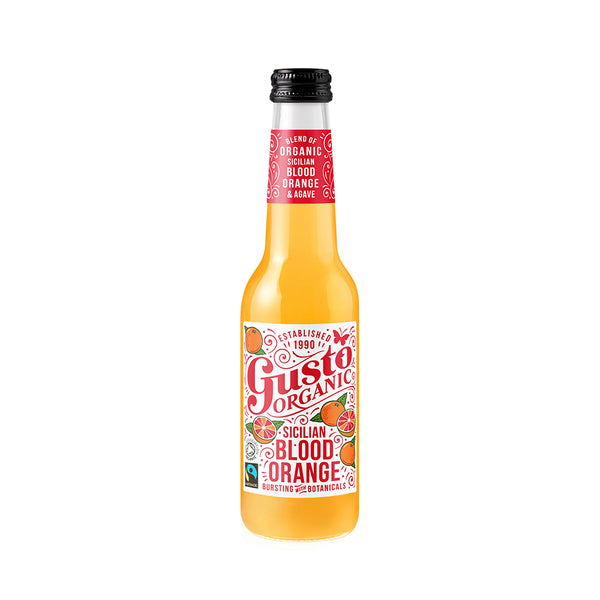 GU Organic Sicilian Blood Orange 275ml - Live Well