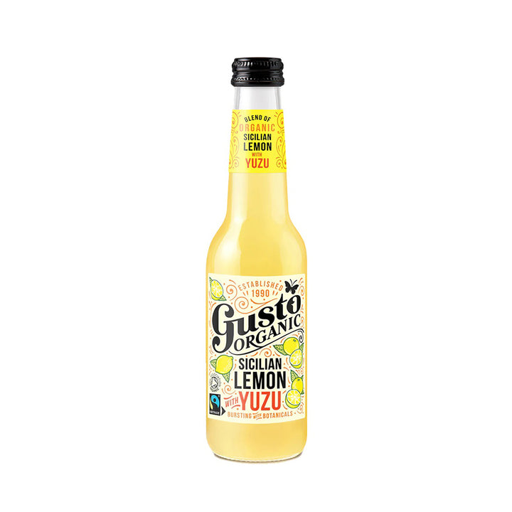 GU Organic Sicilian Yuzu Lemonade 275ml - Live Well