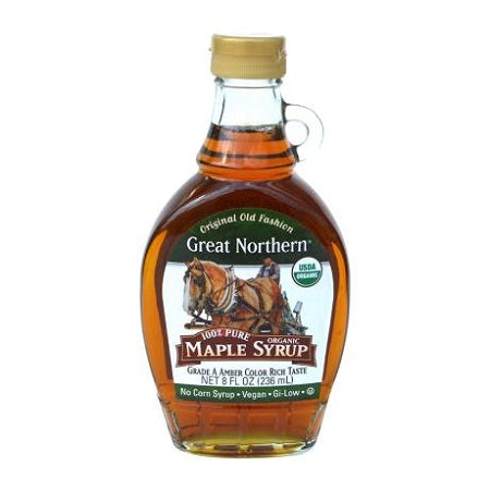 GN Maple Syrup Grade A 236ml - Live Well