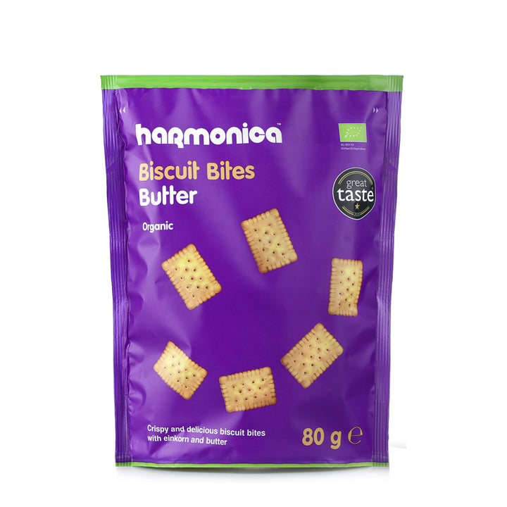 HRM Biscuit Bites 80g - Live Well