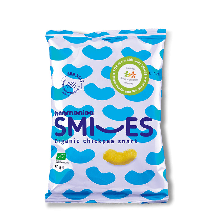 HRM Chickpea Snack with Sea Salt 50g - Live Well