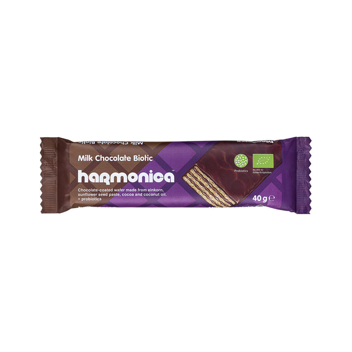 HRM Chocolate Coated Wafer 40g - Live Well